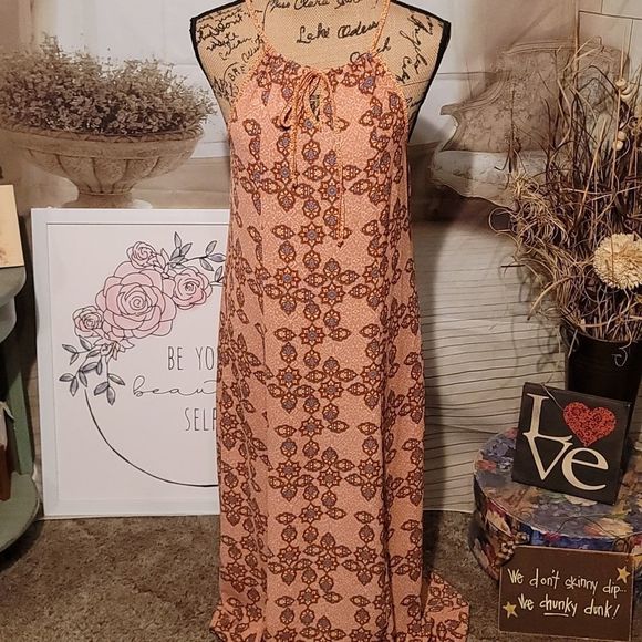 Xhilaration Maxi Dress Size S - Picture 1 of 8